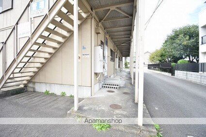 シティハイムグリーンユイＢ[3K/42m2]のエントランス2