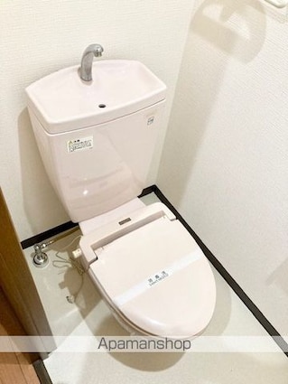 パラッツォ本宮[1R/27.72m2]のトイレ