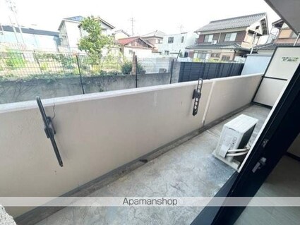 滋賀県彦根市平田町[2LDK/56.7m2]のバルコニー