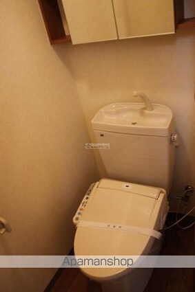 広島県福山市新涯町４丁目[1K/31.02m2]のトイレ