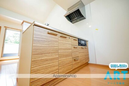 ヴィラ・アレストⅡ[1LDK/56.93m2]のキッチン