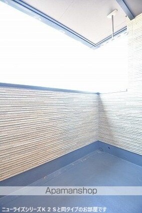 ミー　クヮーム　スゥク　Ｂ[2LDK/59.58m2]のバルコニー