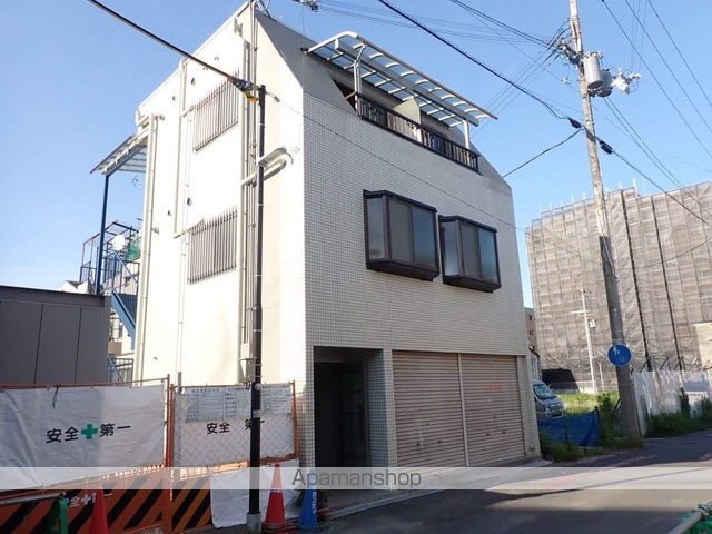 古川橋ハイツの外観写真