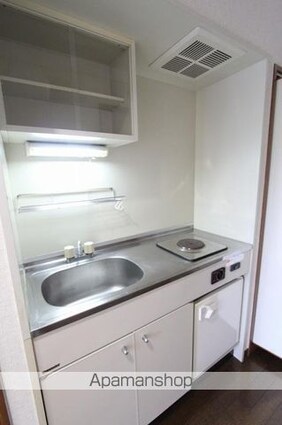 円尾マンション[1K/29.09m2]のキッチン