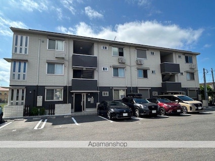 カルムメゾン　アンソレイェ[2LDK/58.37m2]の外観5