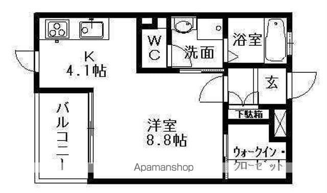 メゾンド銀乃杜IIの間取り写真