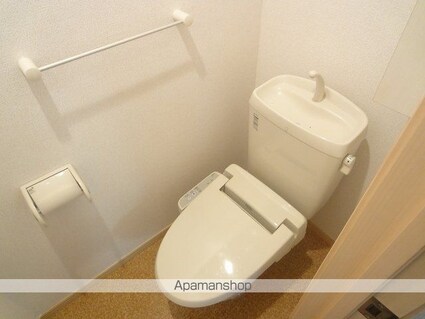 ウィステリア　ブルームＢ[2DK/46.79m2]のトイレ