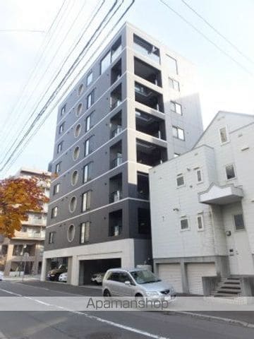 アルファスクエア大通西17の外観写真