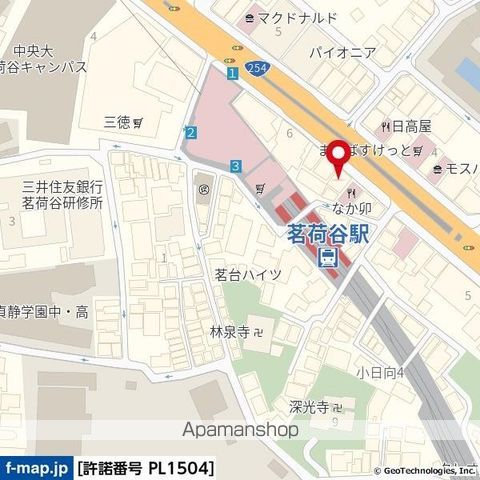 フォレストヒルズ小日向の周辺写真
