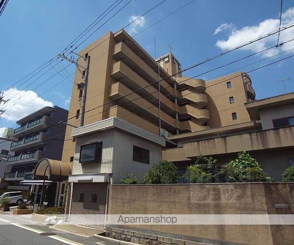 朝日プラザ深草の外観写真