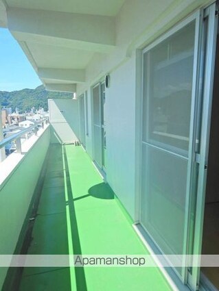 徳島県徳島市中昭和町１丁目[3DK/67.18m2]のバルコニー