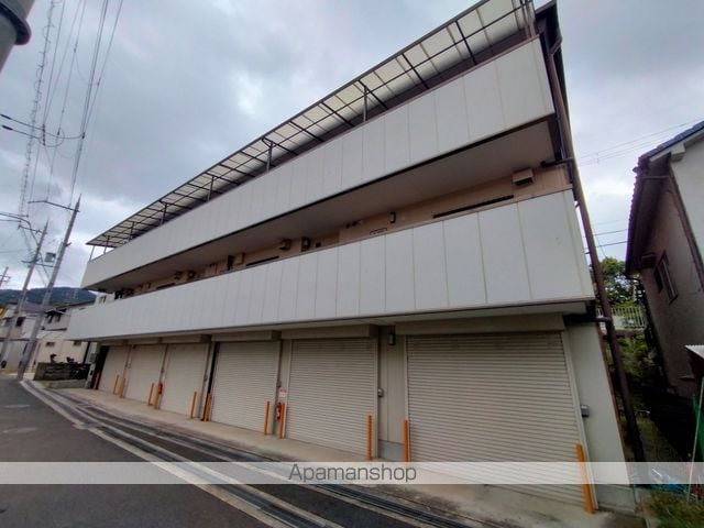 北川ハイツの外観写真