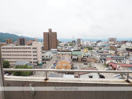 ホワイトプラザ会津[2LDK/55.77m2]の眺望