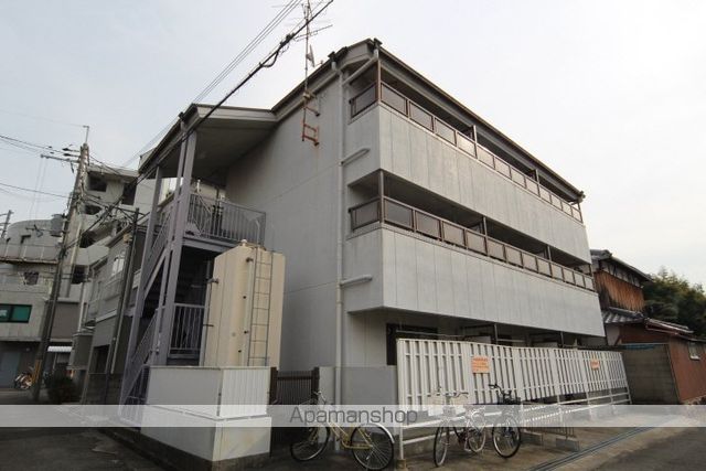 天神リバーサイドマンションの外観写真