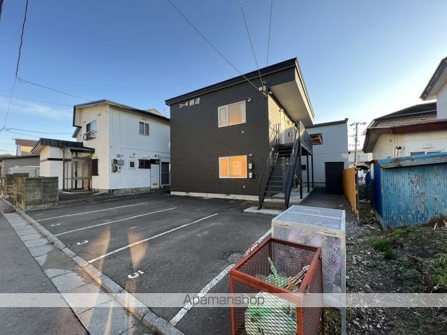 コーポ橋達の外観写真