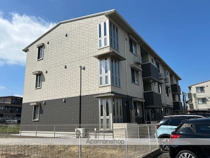 カルムメゾン　アンソレイェ[2LDK/58.37m2]の外観3