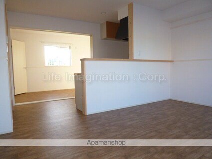 ＳｕｎｎｙＧａｒｄｅｎ[1LDK/40.07m2]のリビング・居間