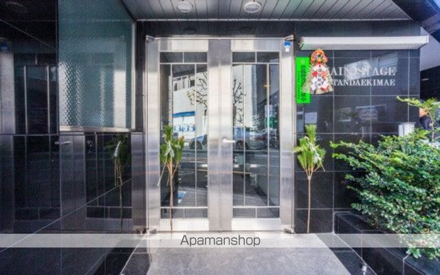 メインステージ五反田駅前の玄関写真