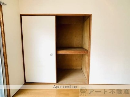 コーポ福原[1K/19.44m2]の収納