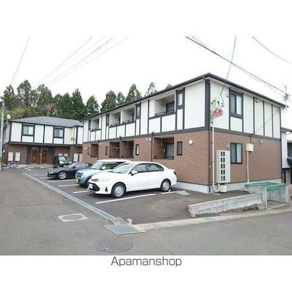 ペシュール[1K/27.51m2]の外観1