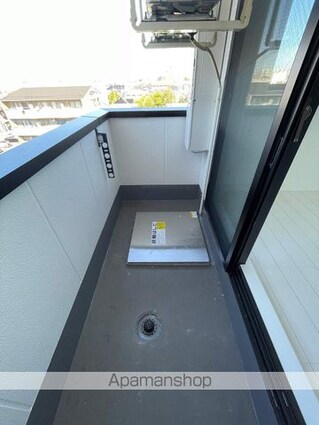 ＧＲＡＦ馬橋[1DK/27.54m2]のバルコニー