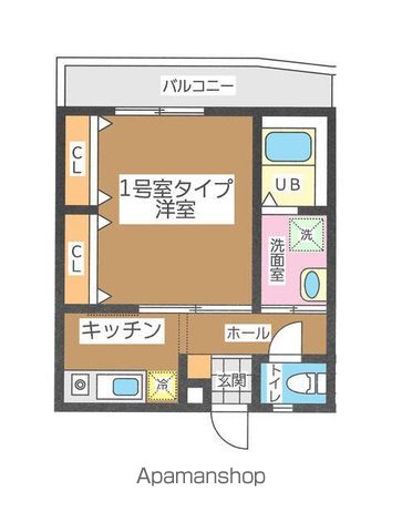 はぐくみ船橋の間取り