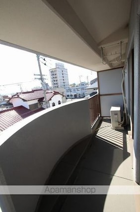 中山マンション（林町）[2DK/39.2m2]のバルコニー