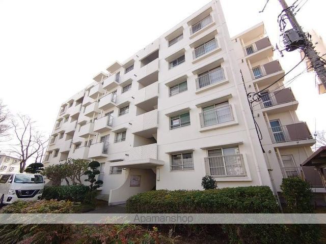 北柏ライフタウン松葉町四丁目第三団地13号棟の外観写真