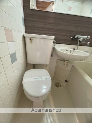 サンシャイン庚午[1R/22m2]のトイレ