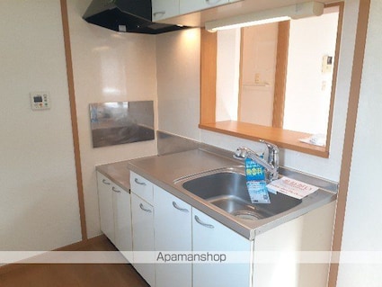 グラース　メゾン[1LDK/43.11m2]のキッチン