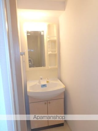 アムス四谷三丁目[1R/32.3m2]の洗面所