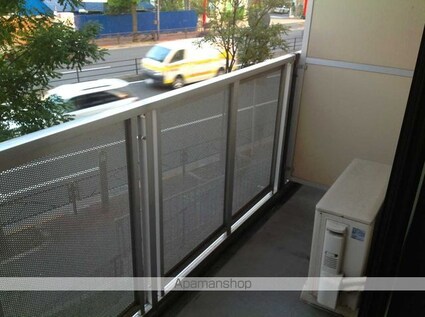 レオパレス多摩川[1K/20.28m2]のバルコニー