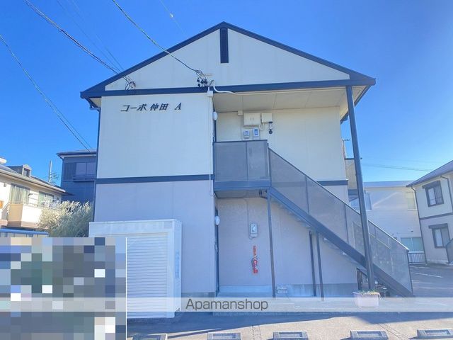 コーポ仲田Aの外観写真