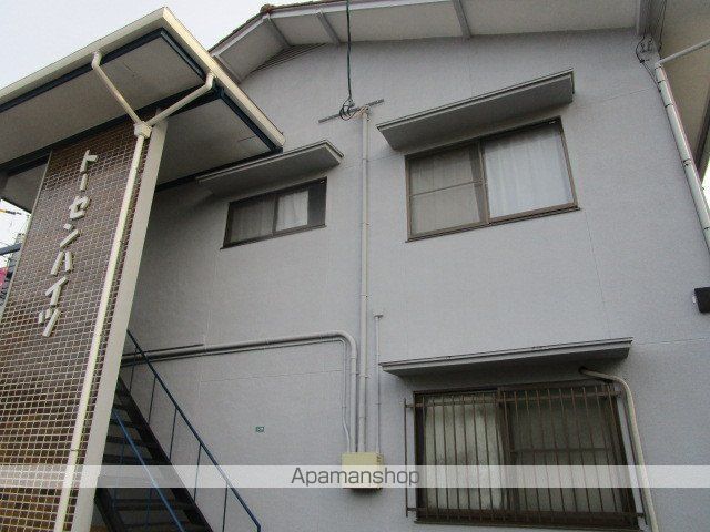 トーセンハイツの外観写真