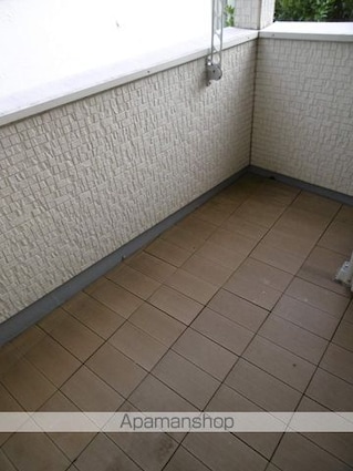 東京都中野区沼袋２丁目[1LDK/41.11m2]のバルコニー