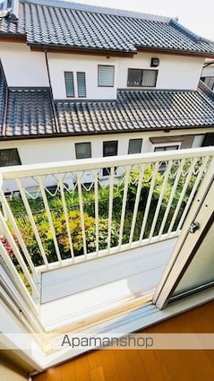 メゾンウッドベル[2DK/39.74m2]のバルコニー