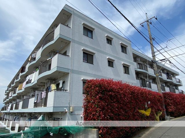 スカイマンションの外観写真
