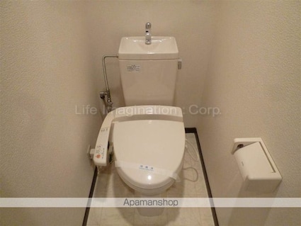 トップハウス水口Ⅰ[1K/30.67m2]のトイレ