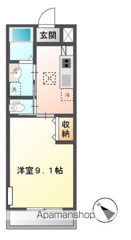 SAMURAI HITACHIの間取り写真