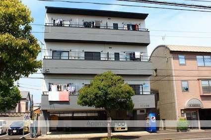 メゾン松福[1K/19m2]の外観2