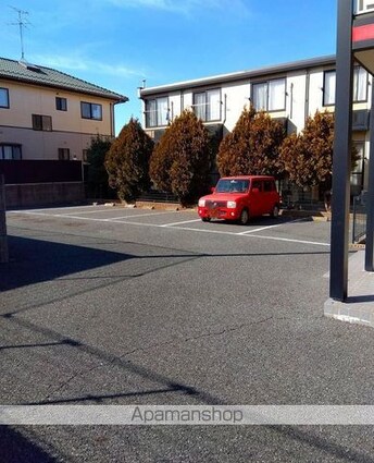 レオパレスポトリバＩ[1K/23.18m2]の駐車場