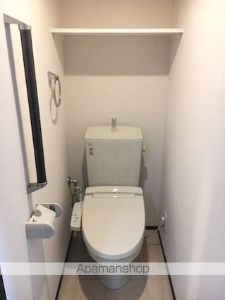 ミランダサニーハイツ　光[1K/21.47m2]のトイレ