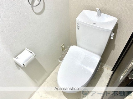 ヴェルデ・フレスコ三番町[1LDK/33.76m2]のトイレ