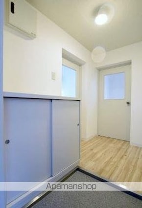 ヴィラ・アンソレイエ香川町[2DK/45.05m2]の玄関