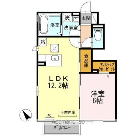 LUMINOSOの間取り写真
