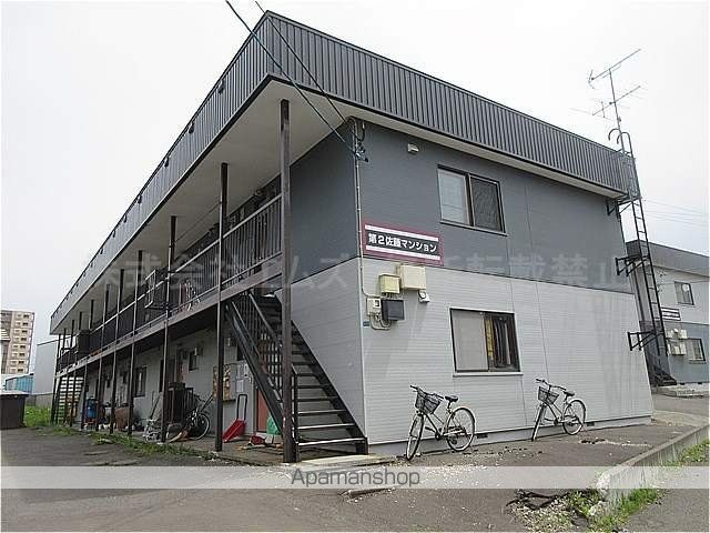 第2佐藤マンションの外観写真