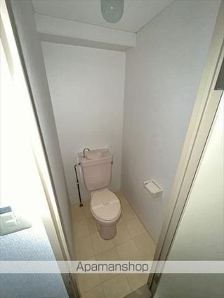 サンシャイン緑町Ⅱ[1K/19.8m2]のトイレ