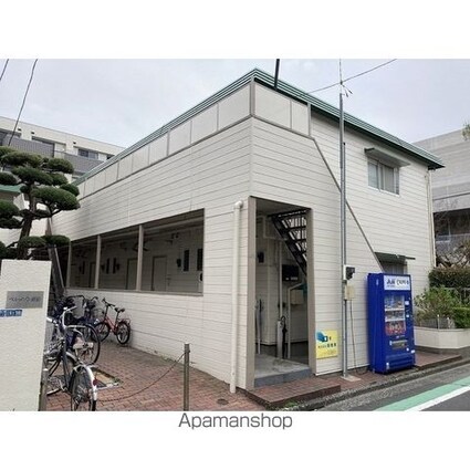 ベルメゾン新宿[1K/21.53m2]の外観2