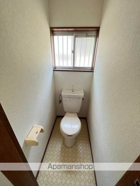 吉森ハイツ[2DK/43.3m2]のトイレ