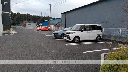 茨城県水戸市双葉台５丁目[2LDK/60m2]の駐車場